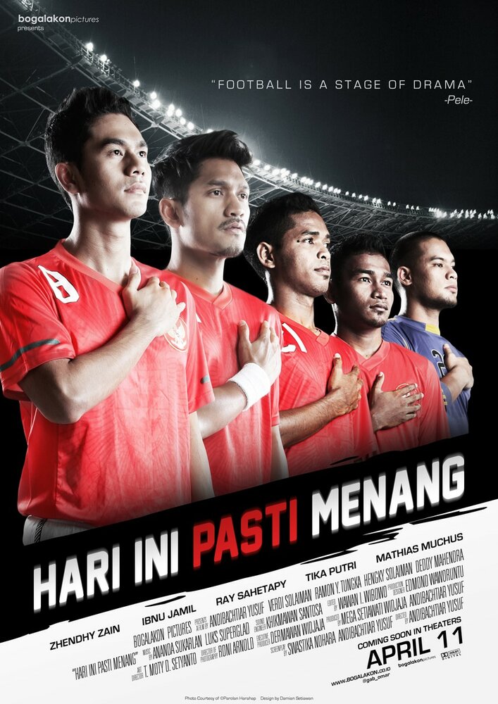 Hari Ini Pasti Menang (2013) постер