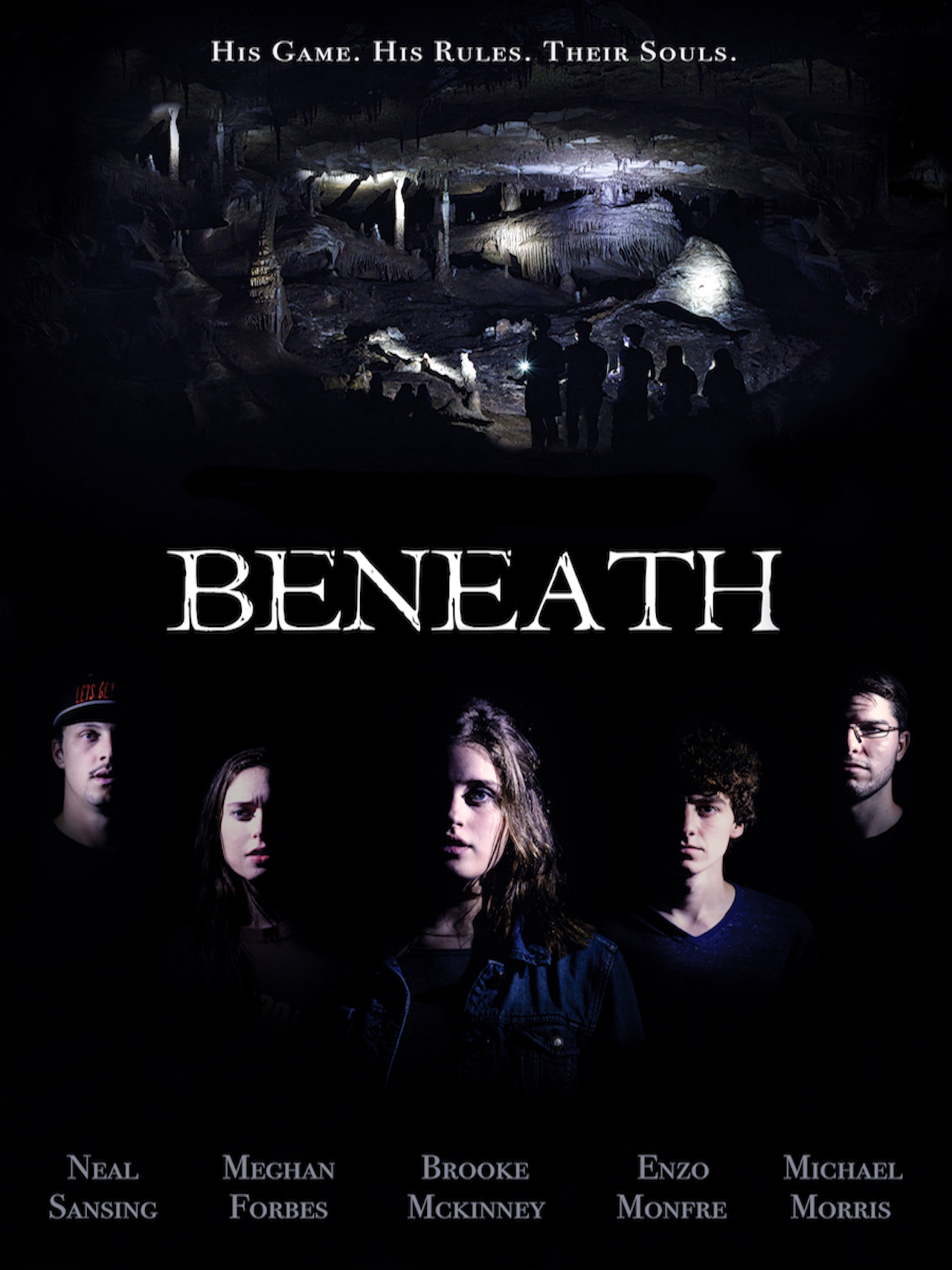 Beneath: A Cave Horror (2018) постер