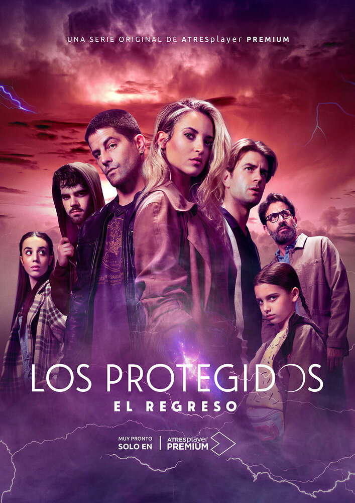 Los Protegidos: El regreso (2021) постер