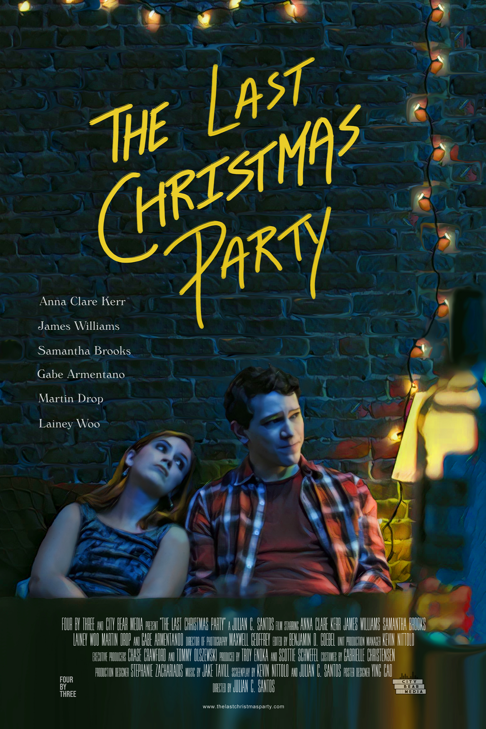 The Last Christmas Party (2020) постер