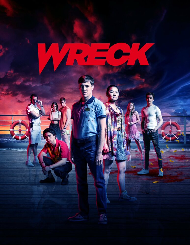 Wreck (2022) постер